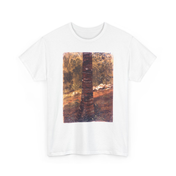Frederic Edwin Church, American, - Tree Trunk, Jamaica - May 1865 v2 - T-Shirt