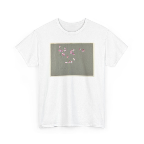 Sophia L. Crownfield, (American, - Study of Sweet Peas - early 20th century v2 - T-Shirt