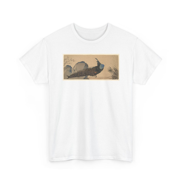 unknown - Peacock - 19th century v2 - T-Shirt
