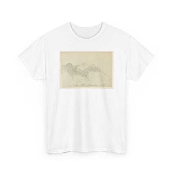 William Trost Richards, American, - Study of Landscape - 1867 v1 - T-Shirt