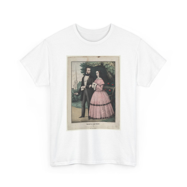 E.B. and E.C. Kellogg - Don't Say Nay - 1852-1860 - T-Shirt