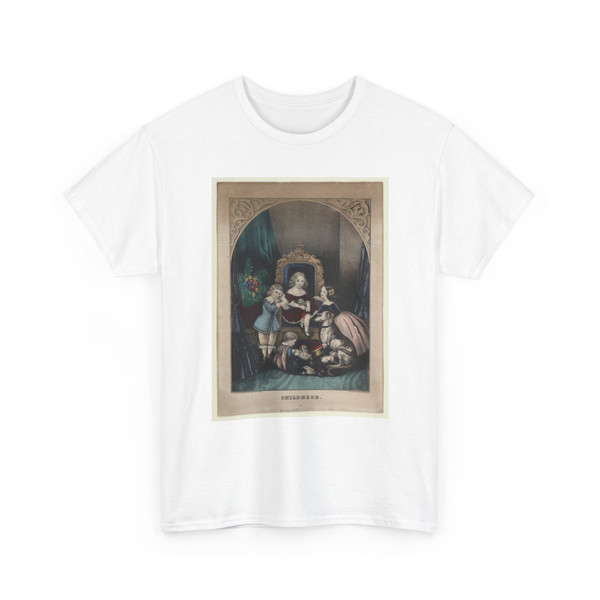 E.B. and E.C. Kellogg - Childhood - 1852-1856 - T-Shirt