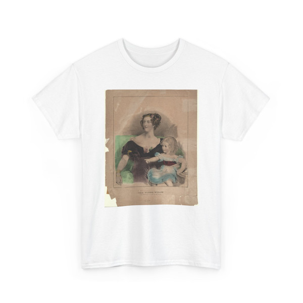 D.W. Kellogg and Company - The Young Widow - ca 1840 - T-Shirt