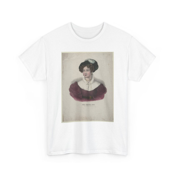 D.W. Kellogg and Company - The Velvet Hat - 1833-1842 - T-Shirt