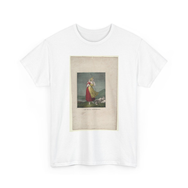 D.W. Kellogg and Company - The Scotch Shepherdess - ca 1840 - T-Shirt