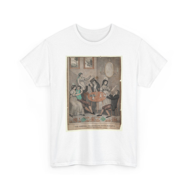 D.W. Kellogg and Company - The Prodigal Son Revelling with Harlots by D.W. Kellogg and Company - ca 1838 - T-Shirt