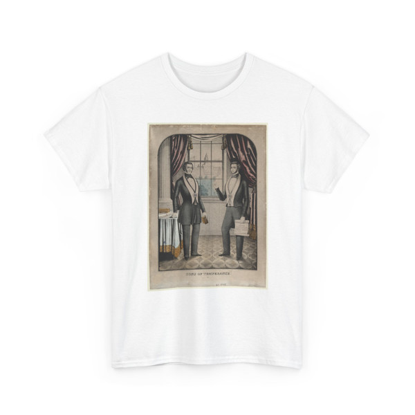 Ensign, Thayer and Company - Sons of Temperance published by Kelloggs & Comstock - ca 1850 - T-Shirt