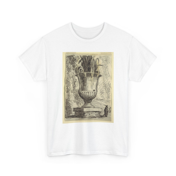 Felice Giani, Italian, 1758–1823 - Monumental Vase in a Park - 1800–1810 - T-Shirt