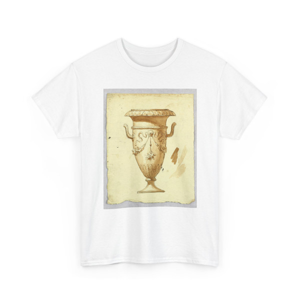 unknown - Design for a Vase - 1780–1820 - T-Shirt