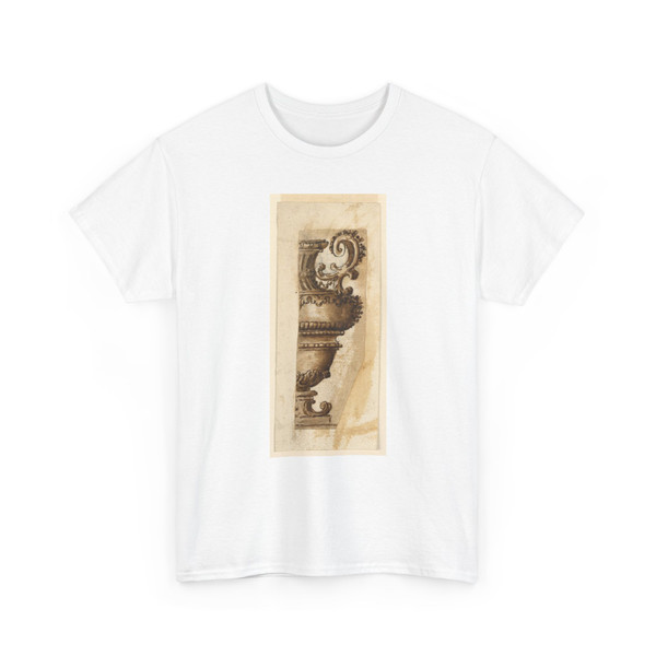 unknown - Design for a Cut Vase - ca. 1630 - T-Shirt
