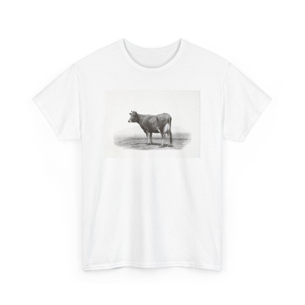 Henry Wolf, born Eckwersheim, Alsace - (Cow) - n.d. - T-Shirt