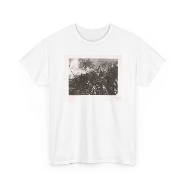 Henry Wolf, born Eckwersheim, Alsace - Frederick and His Men at Hochkirch - 1891 - T-Shirt