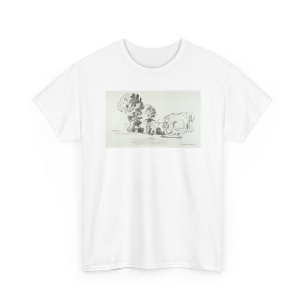 Arthur B. Davies, born Utica, NY - Shore of Rockland Lake - 1924 - T-Shirt