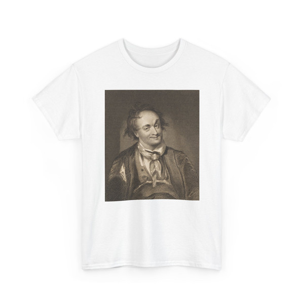 Asher B. Durand, born Jefferson - Hacket the Actor - 1826 - T-Shirt
