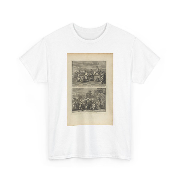 Bernard Picart, French, born Paris, - Le Mercure Des Mexicains Adoré...-Divinite qui Preside a la Chasse - 1722 - T-Shirt