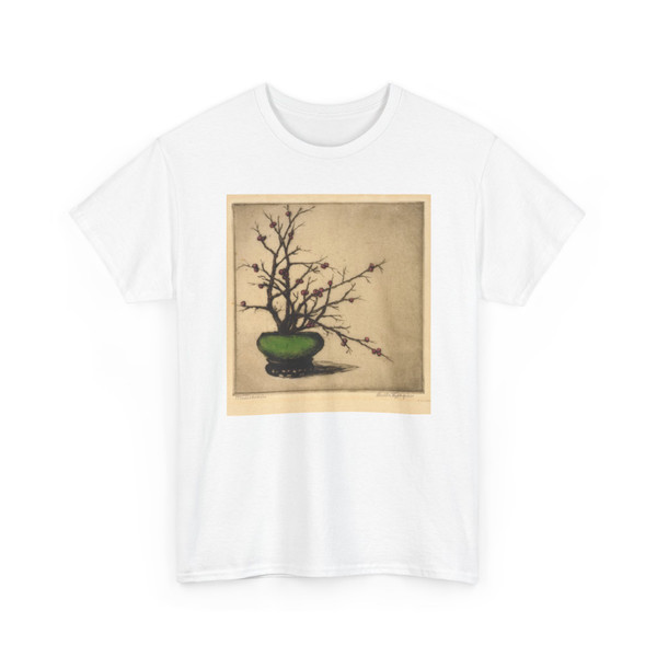 Bertha E. Jaques, born Covington, OH - Winterberries - ca. 1926 - T-Shirt