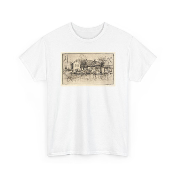 Bertha E. Jaques, born Covington, OH - Volendam - ca. 1923 - T-Shirt