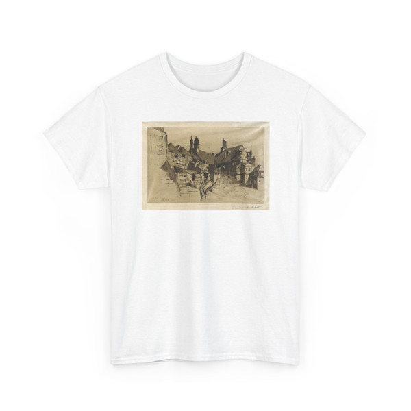 Charles A. Platt, born New York City - Rye, Sussex, England - 1884 - T-Shirt