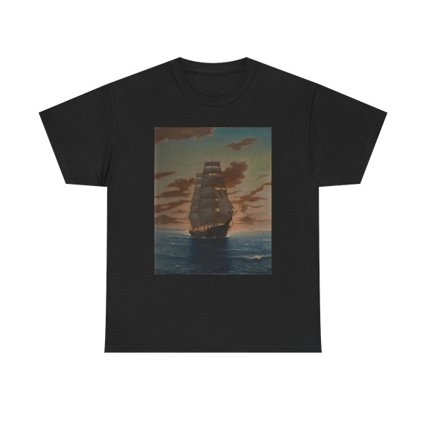 Clipper Ship at Dawn - T-Shirt