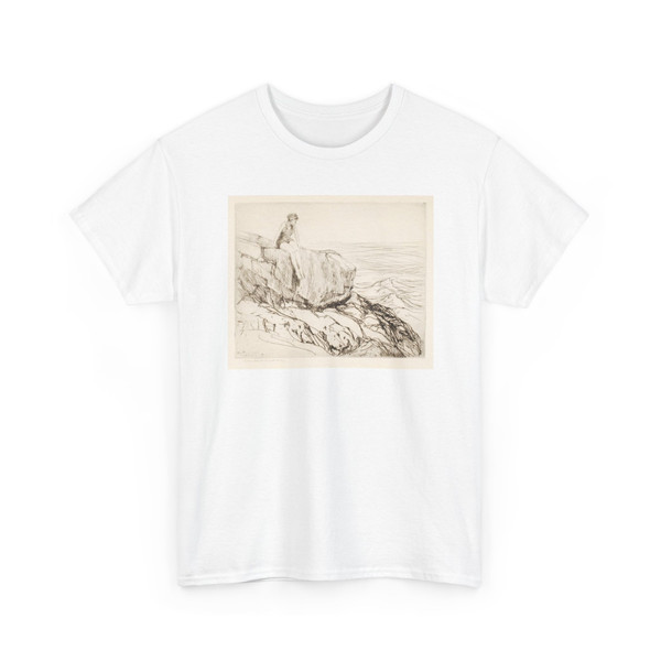 Charles H. Woodbury, born Lynn, MA - Ledges - ca. 1933 - T-Shirt