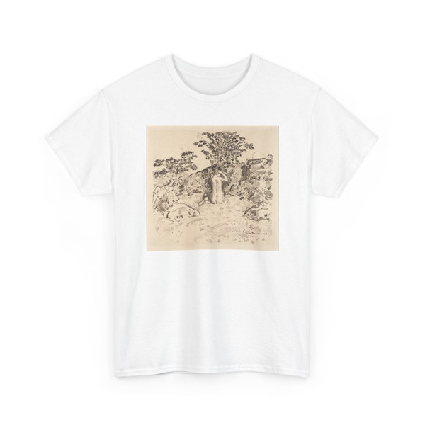 Childe Hassam, born Dorchester, MA - Wild Cherry Tree - 1918 - T-Shirt
