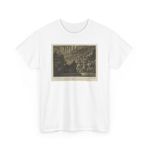 Daniel Vrydag, Dutch, born The Hague, - Trial Scene - n.d. - T-Shirt