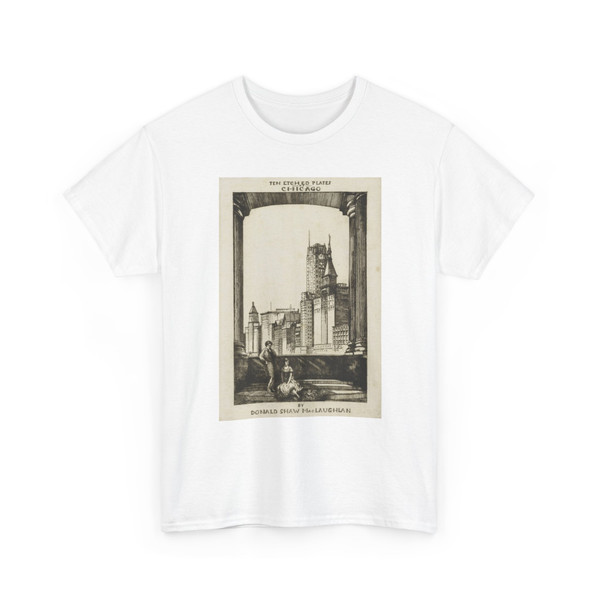 Donald Shaw MacLaughlan, born - Chicago, Frontispiece - unknown - T-Shirt
