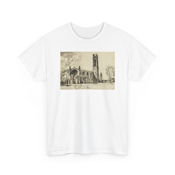 Donald Shaw MacLaughlan, born - Chicago, the Chapel - unknown - T-Shirt