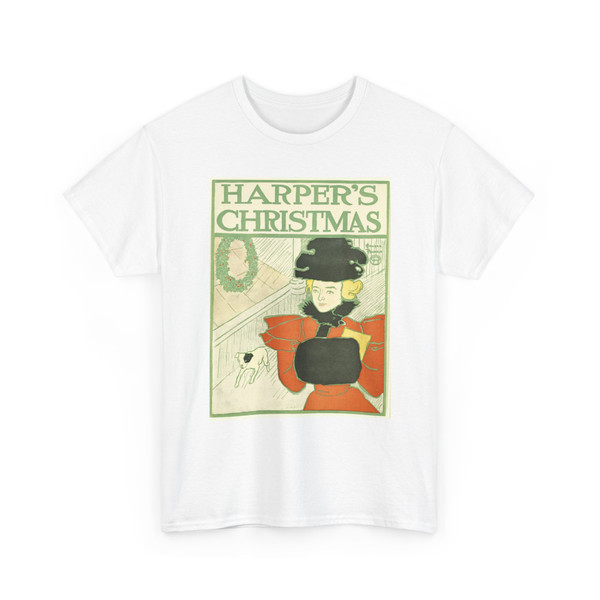 Edward Penfield, born Brooklyn, NY - Harper's Christmas - ca.1898 - T-Shirt