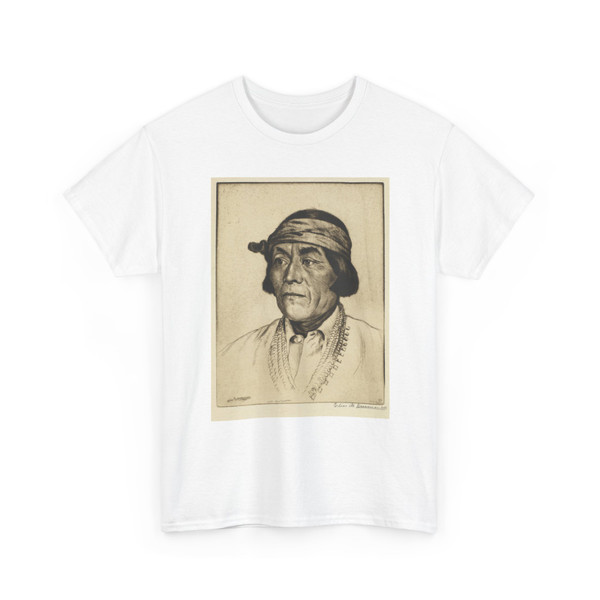 Elias M. Grossman, born Kobryn, Russia - Chief Don Talayesva - 1941 - T-Shirt