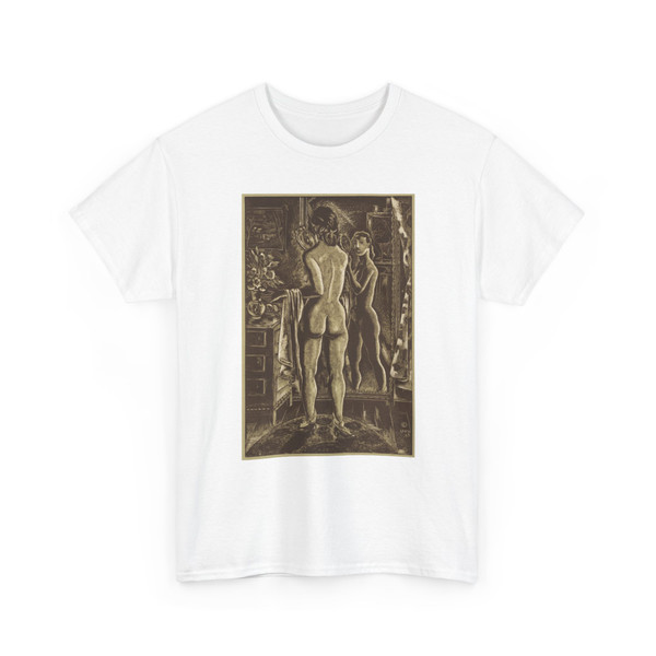 Emil Ganso, born Halberstadt, Germany - Studio Mirror - unknown - T-Shirt
