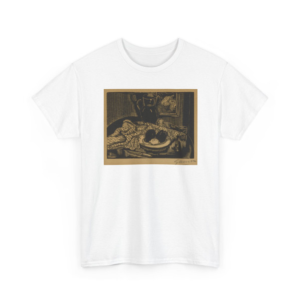 Emil Ganso, born Halberstadt, Germany - Untitled (Still Life) - ca. 1933 - T-Shirt