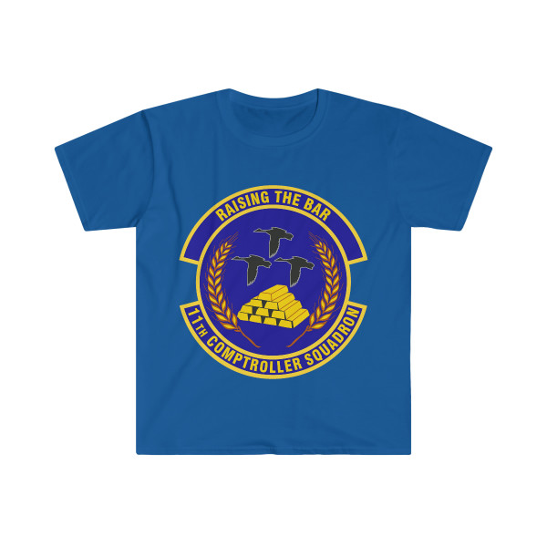 11th Comptroller Squadron (U.S. Air Force) T-Shirt