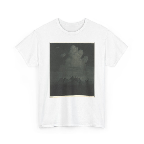 George Elbert Burr, born Monroe Falls, - Superstition Mountain, Apache Trail, Arizona, Right [no. 2] - 1930 - T-Shirt
