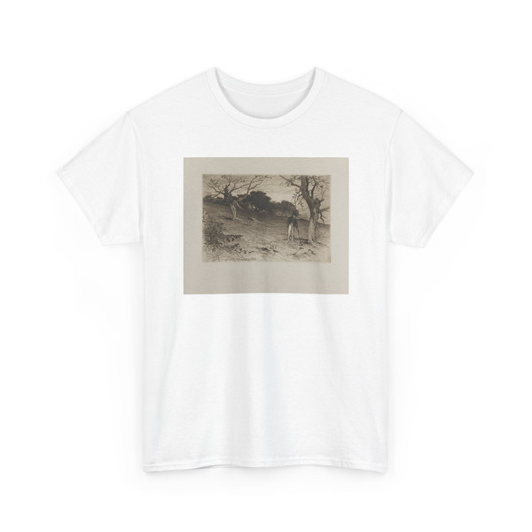 George H. Smillie, born New York City - An Old New England Orchard - unknown - T-Shirt