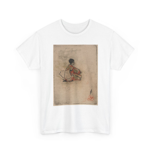 Helen Hyde, born Lima, NY 1868-died - Little Dancer of the No - 1916 - T-Shirt