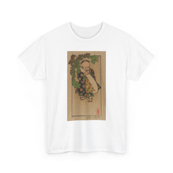 Helen Hyde, born Lima, NY 1868-died - The Daikon and the Baby - 1903 - T-Shirt
