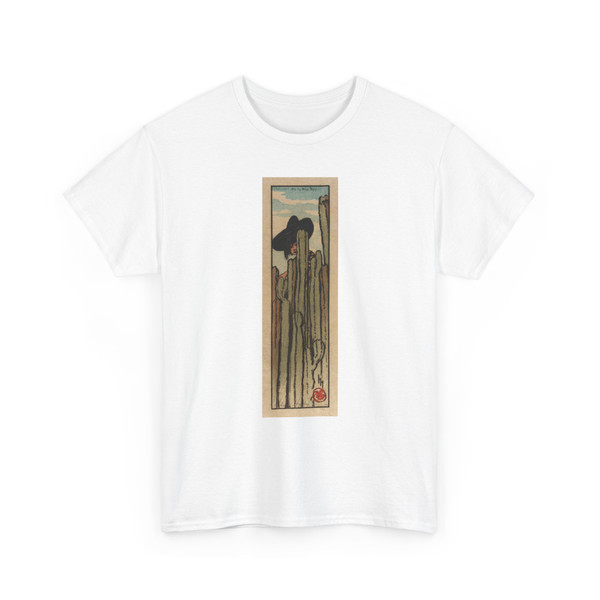Helen Hyde, born Lima, NY 1868-died - Over the Garden Wall - 1912 - T-Shirt
