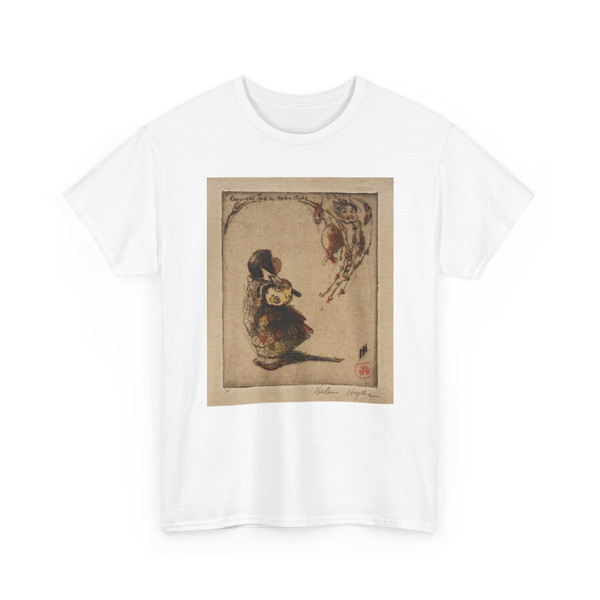 Helen Hyde, born Lima, NY 1868-died - The Lucky Branch - 1915 - T-Shirt