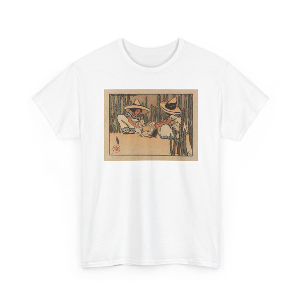 Helen Hyde, born Lima, NY 1868-died - The Unwilling Dancers - 1912 - T-Shirt