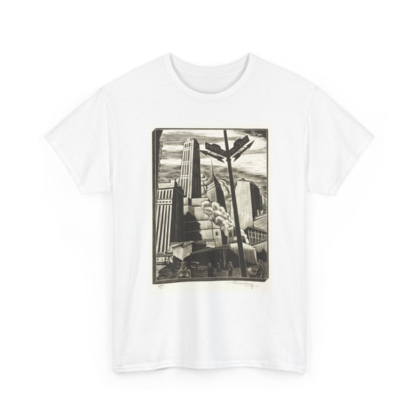 Hendrik Glintenkamp, born Augusta, NJ - City Scene - n.d. - T-Shirt