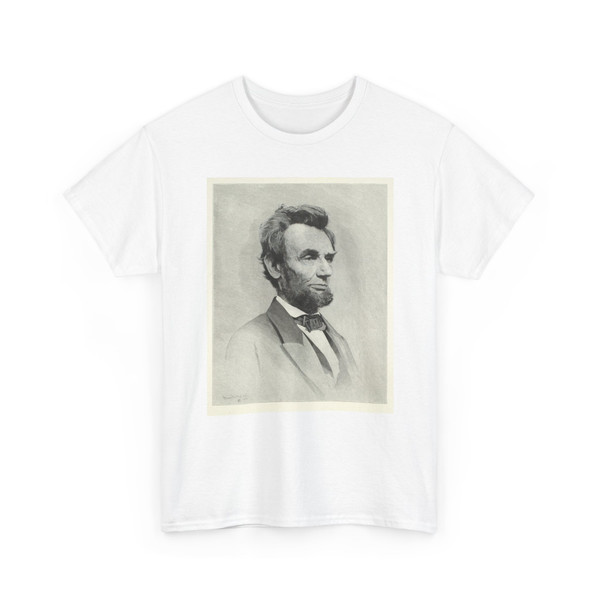 Henry Wolf, born Eckwersheim, Alsace - Abraham Lincoln - 1912 - T-Shirt