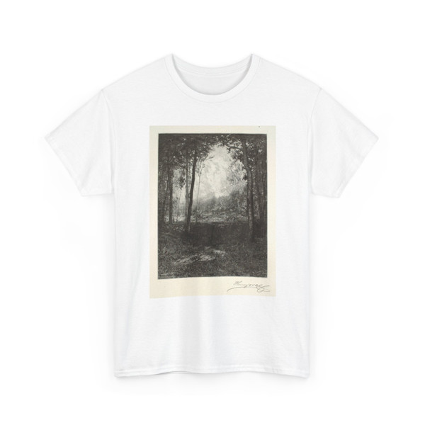 Henry Wolf, born Eckwersheim, Alsace - In the Adirondacks - 1902 - T-Shirt