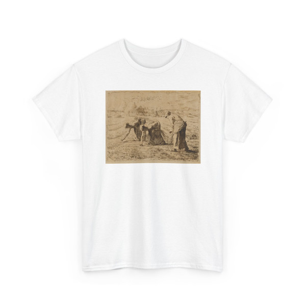 Jean François Millet, French, born - The Gleaners - n.d. - T-Shirt