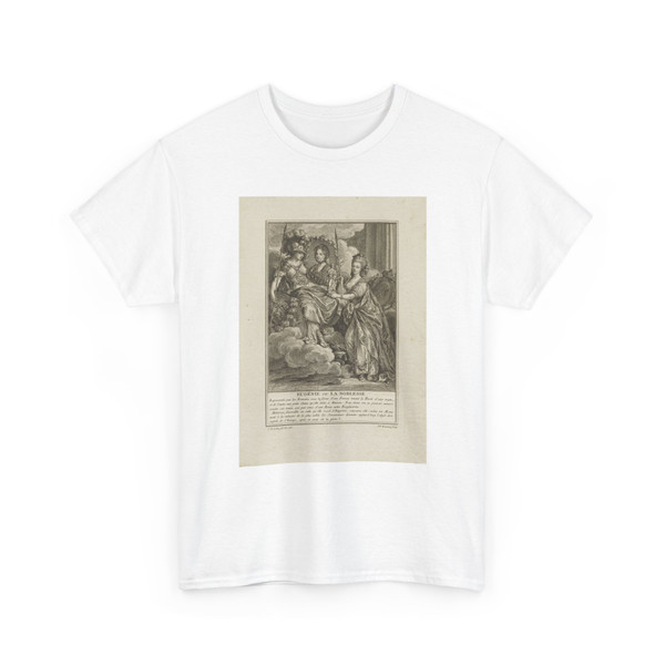 Jean François Rousseau, French, born - Eugenie ou la Noblesse - n.d. - T-Shirt