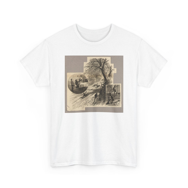 John Henry Ellsworth Whitney, born New - Scenes of Child Life - n.d. - T-Shirt