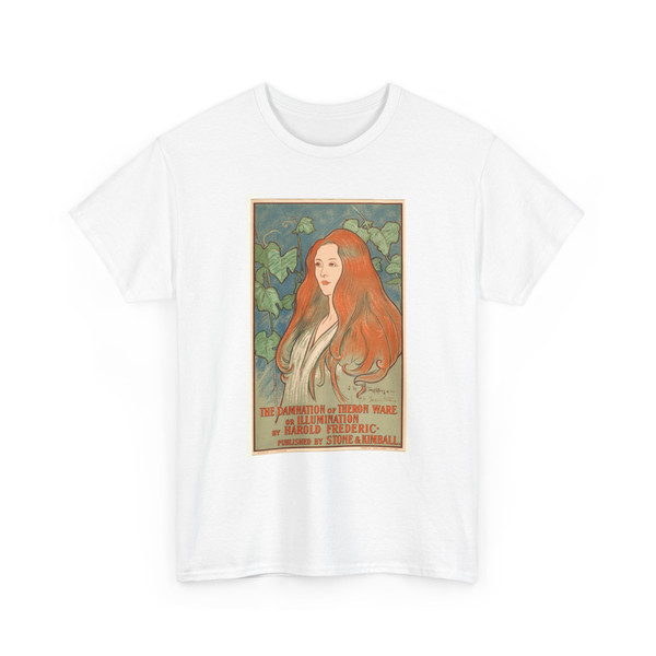 John Henry Twachtman, born Cincinnati, - The Damnation of Theron Ware or Illumination - 1896 - T-Shirt