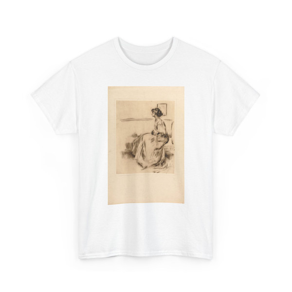 Otto J. Schneider, born Atlanta, IL - Mrs. Jean Chalmers Williams - unknown - T-Shirt