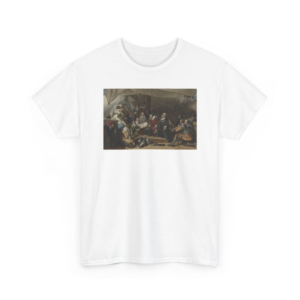 Samuel Bellin, English, born London, - Embarkation of the Pilgrims - n.d. - T-Shirt