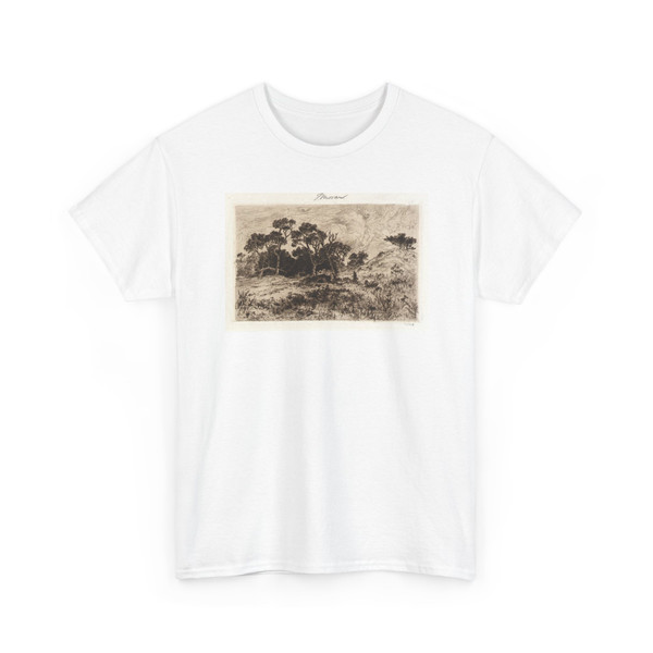 Thomas Moran, born Bolton, England - A Southerly Wind - ca. 1880-1890 - T-Shirt